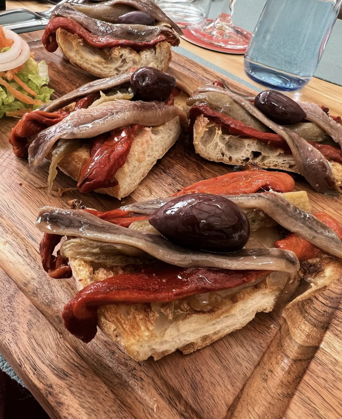 Tostas escalivada